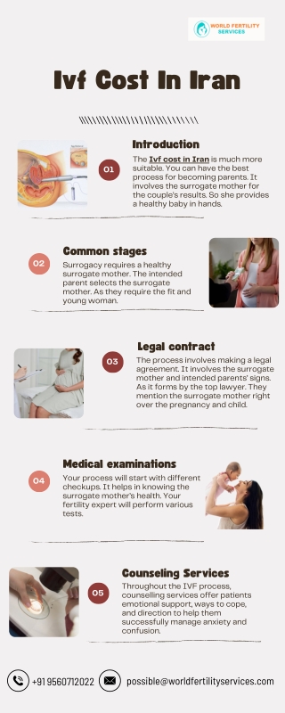 Ivf  Cost in Iran |  World Fertility Services