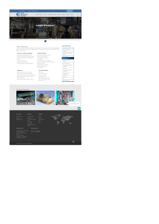 Laser scanning services in india
