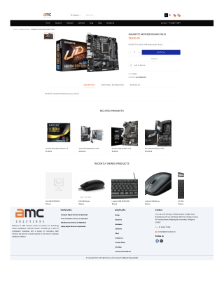 Computer Repair Services at Home | AMC Solutions