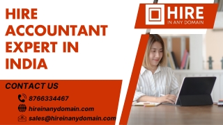 Hire Accountant Expert in India