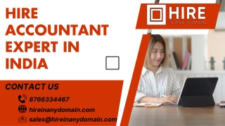 Hire Accountant Expert in India