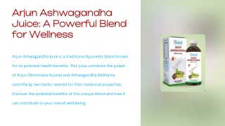 Arjun-Ashwagandha-Juice-PPt For SS AI