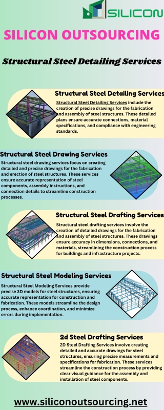 Structural steel Detailing Services