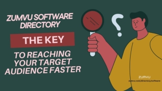 Why Zumvu Software Directory Is the Best Place to Showcase Your Software in 2024