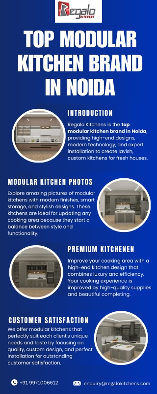 Top Modular Kitchen Brand in Noida