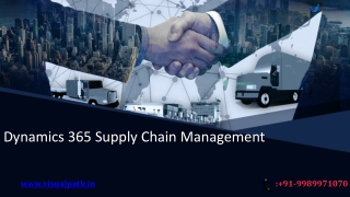 D365 Supply Chain Management   Dynamics Supply Chain