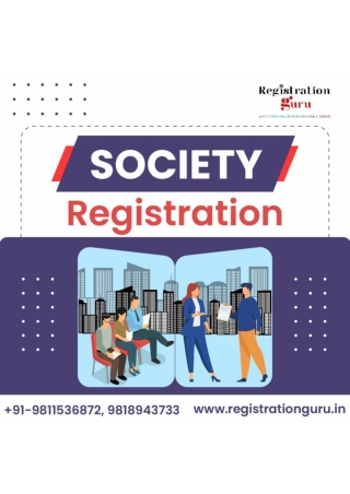 Society Registration Online in India