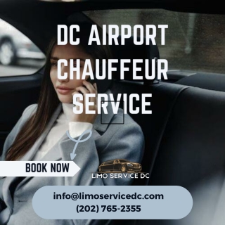 Seamless Travel Begins Here DC Airport Chauffeur Service