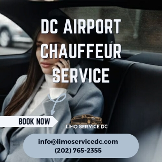 Seamless Travel Begins Here DC Airport Chauffeur Service