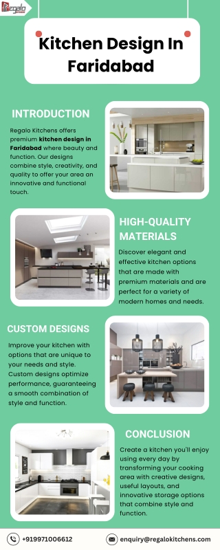 Kitchen Design In Faridabad