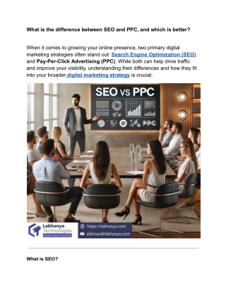 SEO vs. PPC_ Which is Better for Your Digital Marketing Strategy_