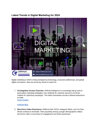 latest trends in digital marketing for 2024_