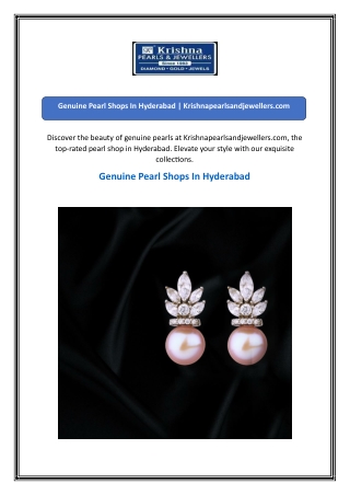 Genuine Pearl Shops In Hyderabad  Krishnapearlsandjewellers (1)