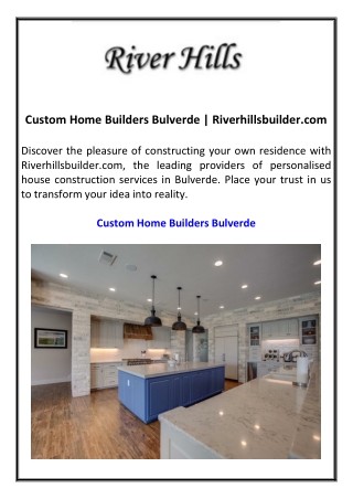 Custom Home Builders Bulverde Riverhillsbuilder.com