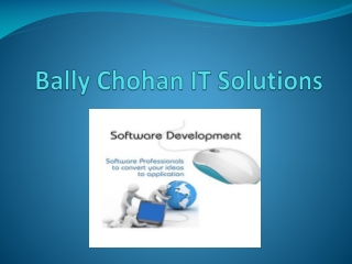 Bally Chohan IT Solutions