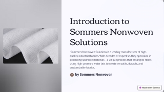 Introduction-to-Sommers-Nonwoven-Solutions