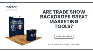 Are Trade Show Backdrops Great Marketing Tools