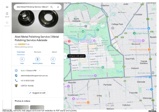 Abel Metal Polishing Services in Adelaide'