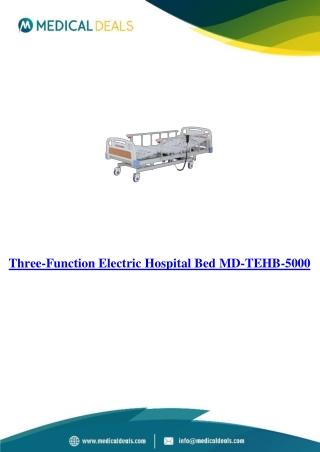 Three-Function-Electric-Hospital-Bed-MD-TEHB-5000