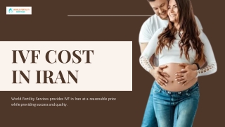 Ivf Cost in Iran