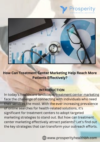 Enhance Your Treatment Center’s Online Presence