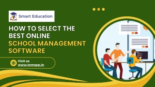 How to Select the Best Online School Management Software