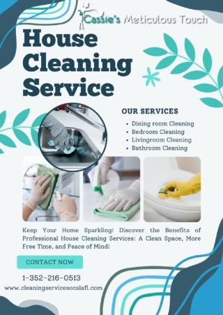 House Cleaning Services