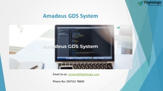 Amadeus GDS System