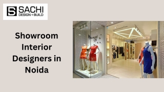 Showroom Interior Designers in Noida