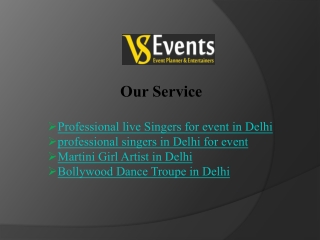 Book a Bollywood Dance Troupe for Events in Delhi – VS Events