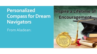 Personalized Compass for Dream Navigators