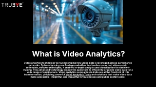 How Video Analytics Tools are Transforming Data-driven Decision Making?