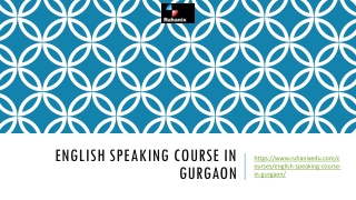 English Speaking Course in Gurgaon