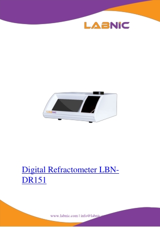 Digital-Refractometer-LBN-DR151