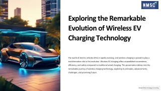 Exploring the Remarkable Evolution of Wireless EV Charging Technology