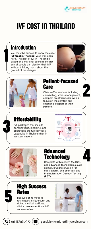 Ivf  Cost in Thailand |  World Fertility Services
