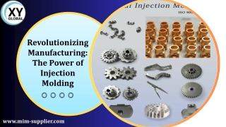 Power of Metal Injection Molding