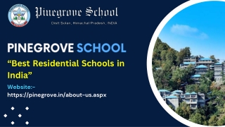 Best Residential Schools in India (1)