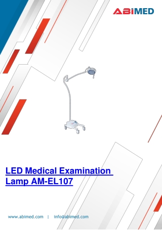 LED-Medical-Examination-Lamp-AM-EL107