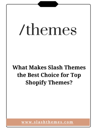 What Makes Slash Themes the Best Choice for Top Shopify Themes.pdf