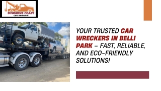 Your trusted Car Wreckers in Belli Park – Fast, Reliable, and Eco-Friendly Solutions!