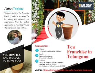 Tea Franchise in Telangana