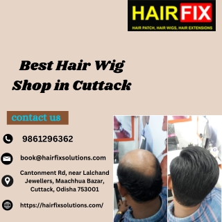 Best Hair Wig Shop in Cuttack