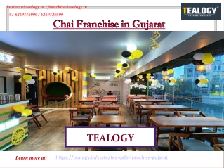 Chai Franchise in Gujarat