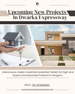 Upcoming New Projects In Dwarka Expressway