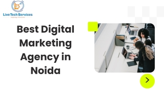 Best Digital Marketing Agency in Noida