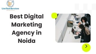 Best Digital Marketing Agency in Noida