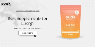 Best Supplements for Energy