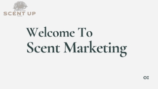 Unseen Influence Harnessing the Power of Scent in Marketing