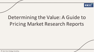 How Much You Should Pay for a Market Research Report